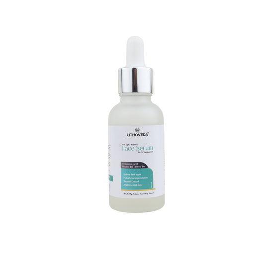 1% Alpha Arbutin & 10%Niacinamide serum