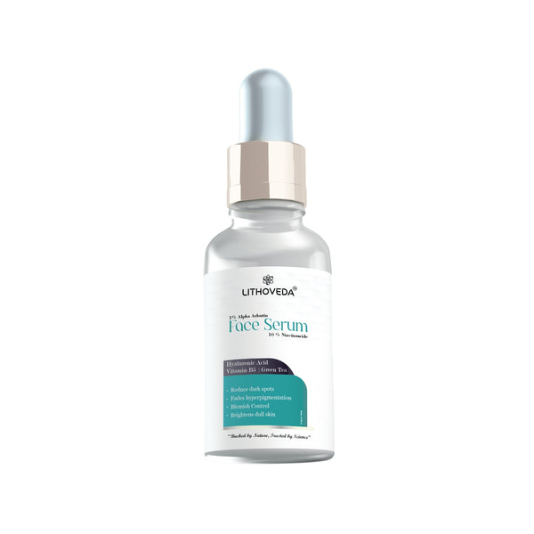 1% Alpha Arbutin & 10%Niacinamide serum
