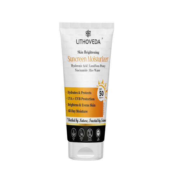 Skin brightening Sunscreen Moisturizer with SPF 50 PA++++