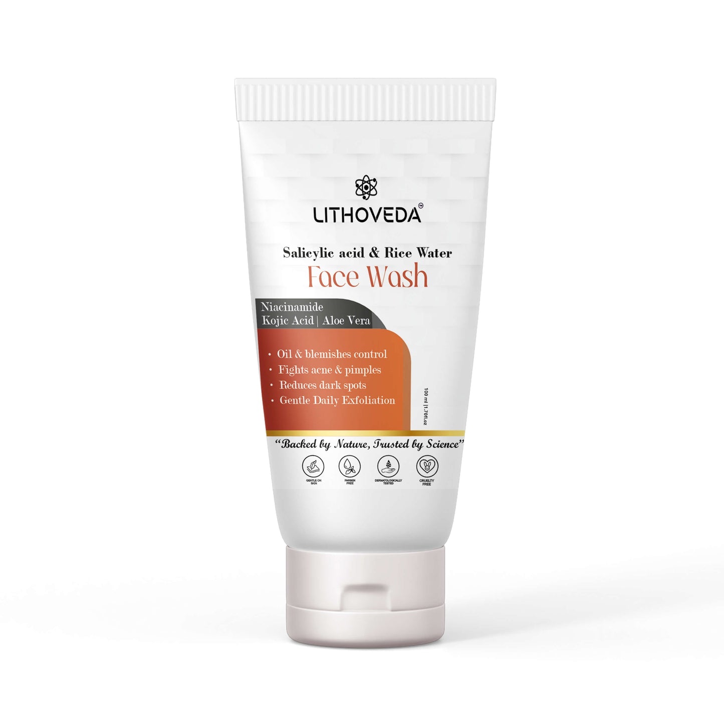 Salicylic acid and Rice water Facewash