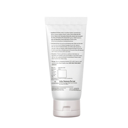 Salicylic acid and Rice water Facewash