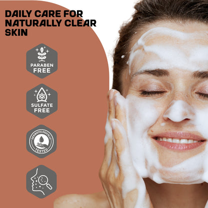 Salicylic acid and Rice water Facewash