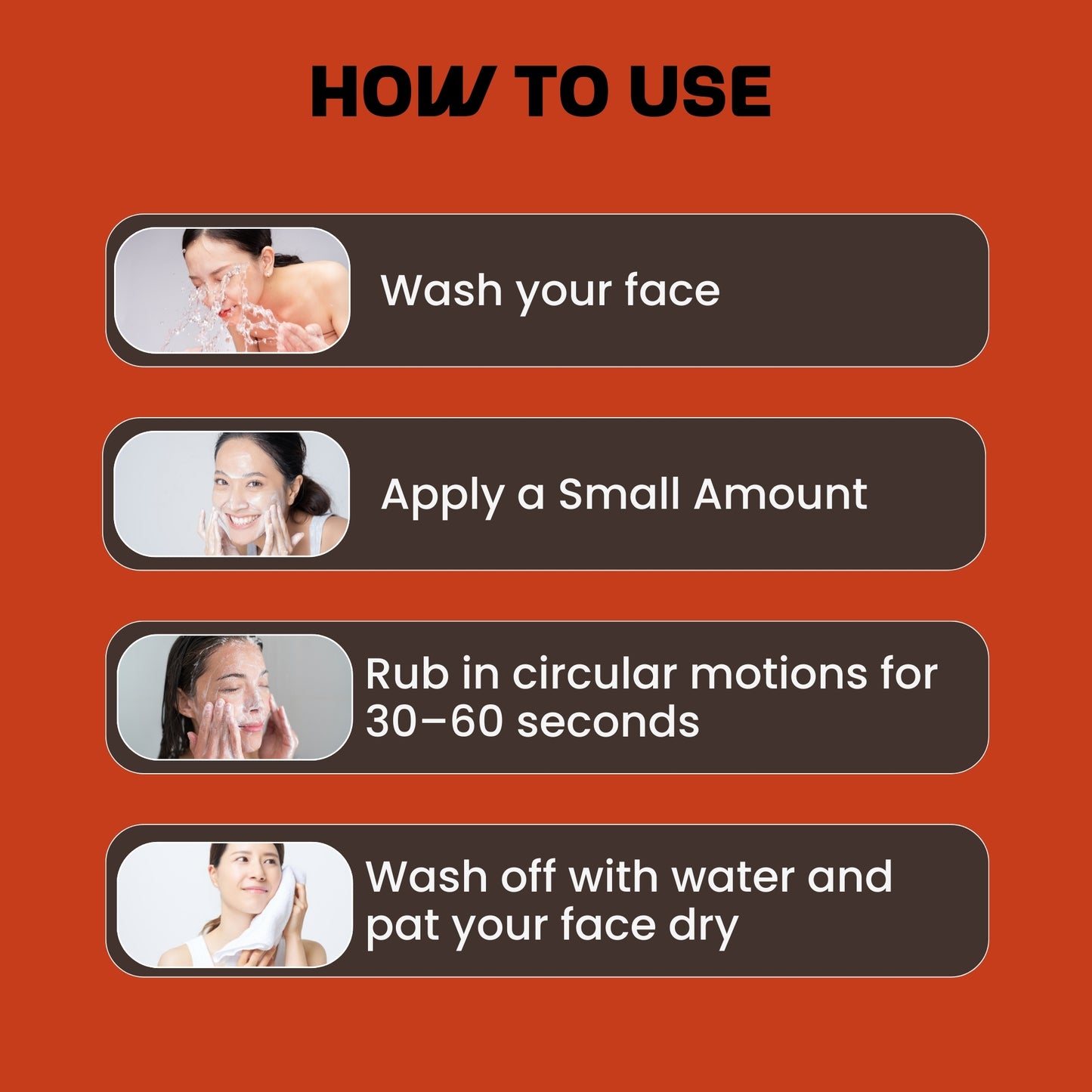 Salicylic acid and Rice water Facewash