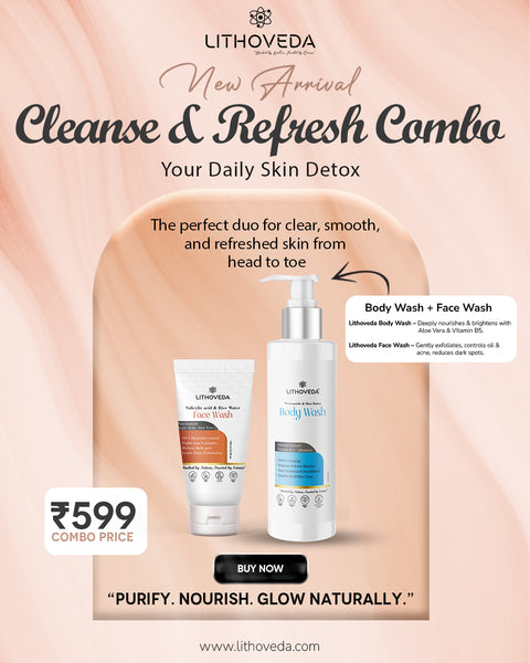 Cleanse & Refresh Combo
