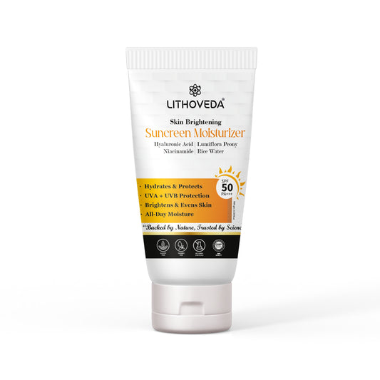 Skin brightening Sunscreen Moisturizer with SPF 50 PA++++