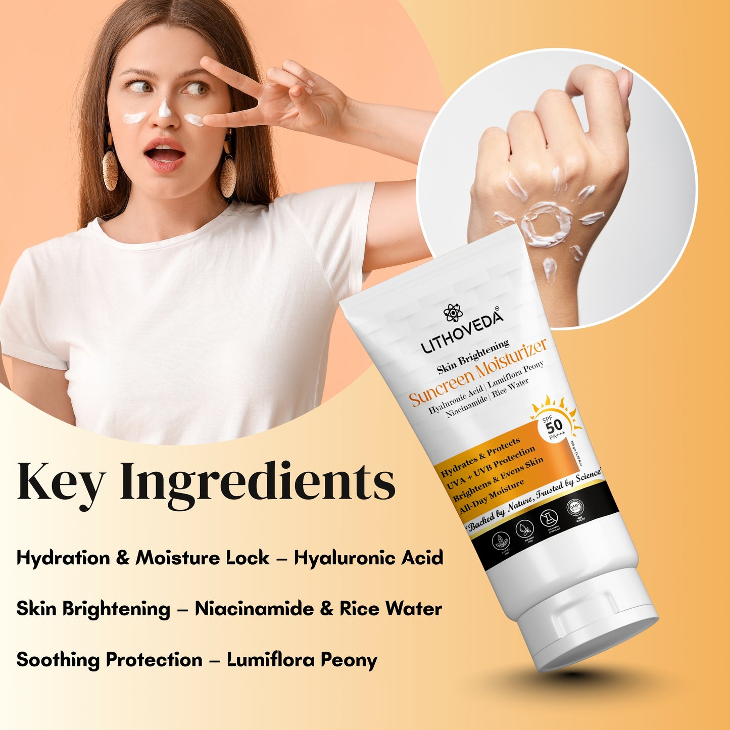 Sunscreen Moisturizer