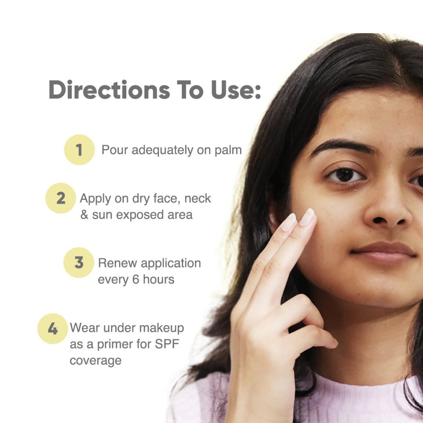 Sunscreen Moisturizer