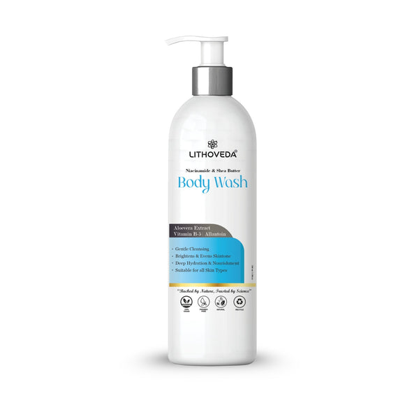 Niacinamide and Shea Butter Body wash