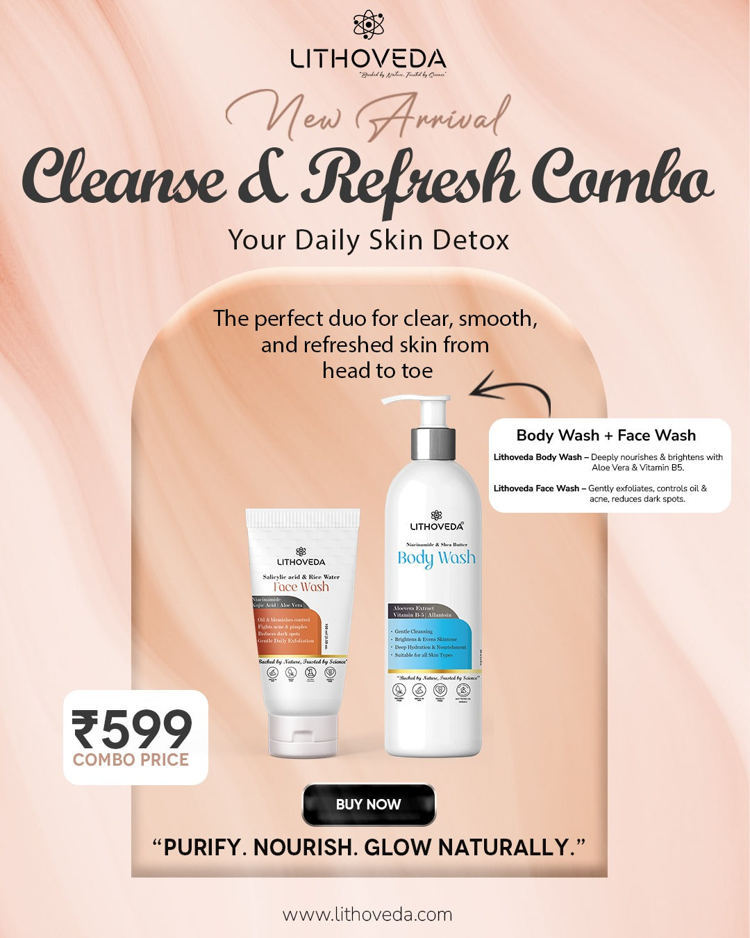 Cleanse & Refresh Combo