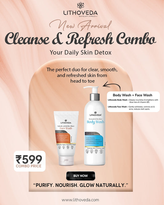 Cleanse & Refresh Combo